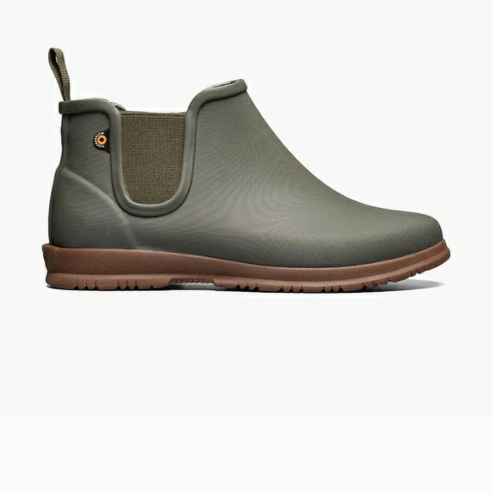 Women's Sage Green Bogs Boots, New